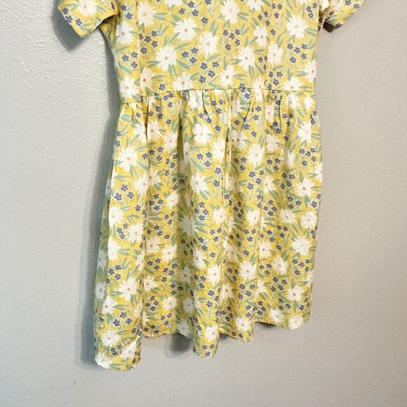 Rove Sunchaser Dress Marguerite Floral French Linen Mini Dress Women’s Size XL - Picture 11 of 14
